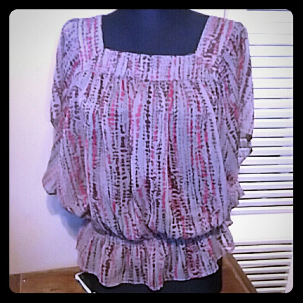 NWOT Mossimo Large Blouse